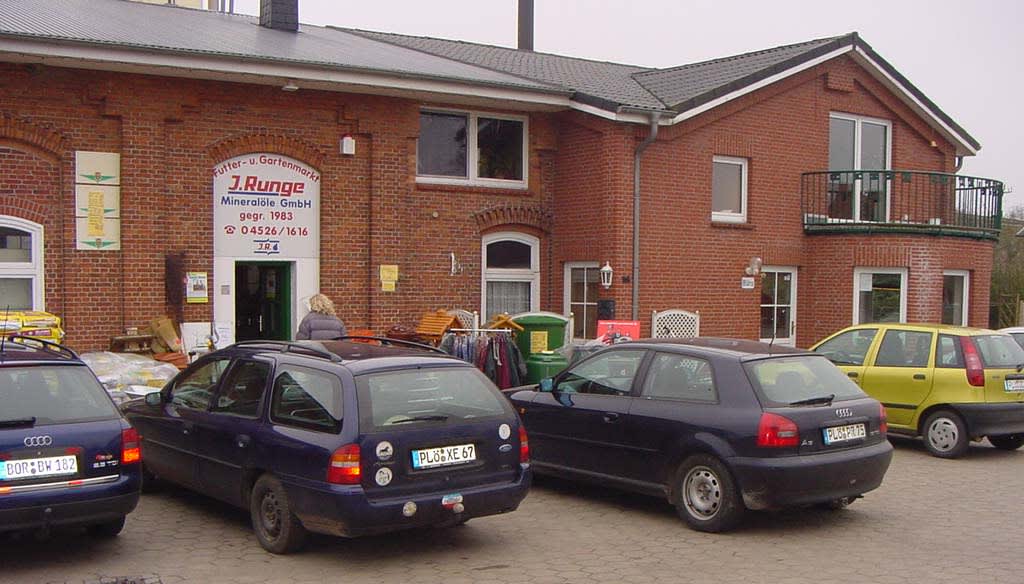 J. Runge GmbH – Futter- und Gartenmarkt, gegründet 1983